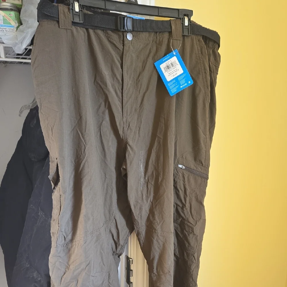 Columbia Silver Ridge Cargo Pant 42×32 NWT - Picture 1 of 6